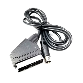 1,8 m RGB/RGBS SCART OFC Kabelio su Adapteriu SEGA MD2 Žaidimų Konsolės RGB Scart Kabelis, 9 pin V Pin /Pin C