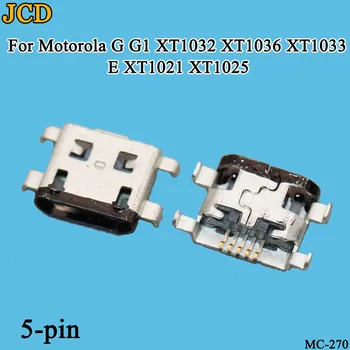 10VNT/Daug Motorola MOTO G G1 XT1032 XT1036 XT1033 / Moto E XT1021 XT1025 USB Įkrovimo Dokas Įkrovimo Lizdas Port Jungtis.