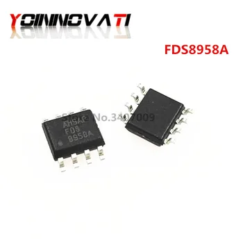 10VNT FDS8958A SOP8 FDS8958 8958A MOSFET SO8 COMP N-P-CH T/R