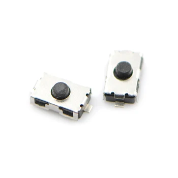 10VNT/LOT 4 Pin Micro Touch Jungiklis Taktiškumas Mygtukas Jungikliai Mini Mygtukai SMD Jungiklis 3*6*2.5 mm