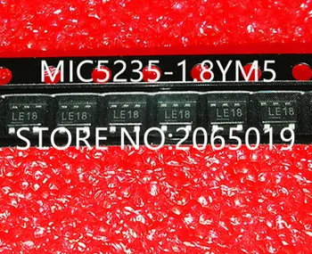 10VNT MIC5235-1.8YM5 MIC5235-1.8BM5 MIC5235-1.8 LE18 L 218 SOT23-5
