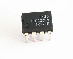 10vnt TOP223PN TOP223P TOP223 Originalus LCD elektros energijos tiekimo bendrą valdymo lustas DIP8 paketas