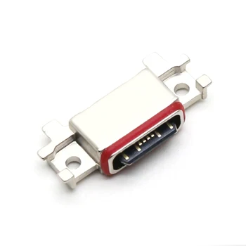 1PCS Micro USB Įkrovimo Lizdas Sokcet 