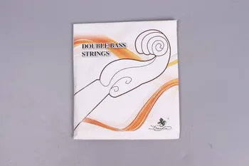 2 rinkinys 4/4 3/4 Vertikaliai kontrabosas String Bass, Smuikas, Styginių Plieno Aukštos Kokybės Naujas Yinfente