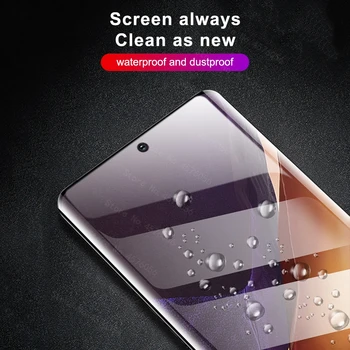 2vnt 9D Screen Protector For Samsung Galaxy Note 20 Ultra Note20 Pilnas draudimas Filmas 