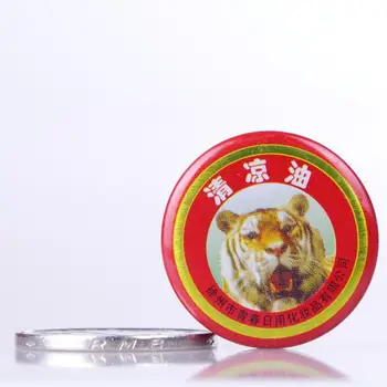2vnt Massager Atsipalaiduoti Kinijos Tigras Balzamas Raudonų Atnaujinti Save Gydyti, Gripo Šalta, galvos Skausmas, galvos Svaigimas, Raumenų
