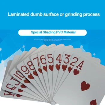 5 rinkiniai RDA smart tags plastiko pokerio Icodeslix radijo dažnių lustą PVC magija pokerio