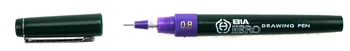 5VNT/daug 0,8 mm HEROJUS Įkrovimo rašalo adata rašikliai braižiklis Techninės pen