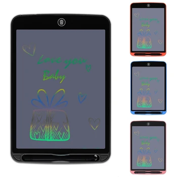 8.5 Colių LCD Raštu Tabletė Skaitmeninio Piešimo Tablet spalvinga Rašysenos Pagalvėlės Elektroninių Tablet Valdybos grafinis elektroninių tablet