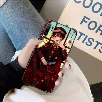 Anime Tualetas Privalo Hanako kun Yugi Telefoną Atveju Huawei honor Mate P 9 10 20 30 40 Pro 10i 7 8 x Lite nova 5t