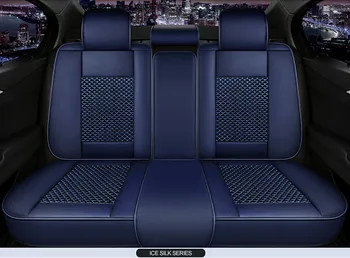 Aukštos kokybės & Nemokamas pristatymas! Pilnas komplektas, automobilių sėdynių užvalkalai Mercedes Benz E350 E250 E300 W212-2010 patogus sėdynių užvalkalai