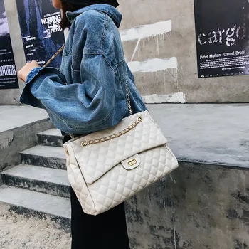Aukštos kokybės mados dizaineris ponios pu odos petį krepšys krepšys naujas prabangus moterų didelės talpos krepšys