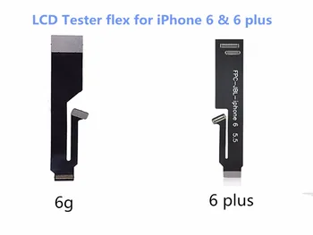 Aukštos Kokybės Naujas iPhone 6 6 Plius 6p Ekrano Bandymo Bandymo LCD Jutiklinis Ekranas Pratęsimo Testeris Flex Kabelis Juostelės Dalis