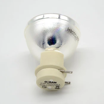Aukštos kokybės Osram Projektorius ant pliko lempa, 5J.J9H05.001 lemputė P-VIP 240/0.8 E20.9N už BENQ W1070+ W1080ST+ HT1075 HT1085ST