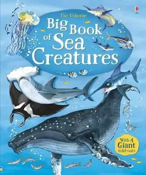 Big Book of Big Jūros Būtybių, hildhood dovana Vaikams Skaityti Knygos