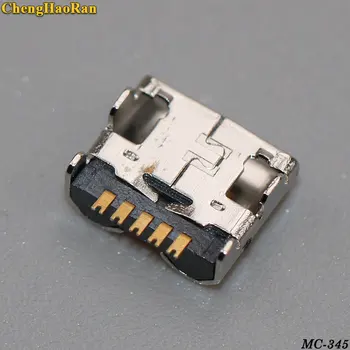 ChengHaoRan 20pcs Micro USB Jungtis įkrovimo lizdas lizdas LG Trinkelėmis V700 V410 VS950 V400 V500 V507 V510 F100 NAUJAS remontas, dalys