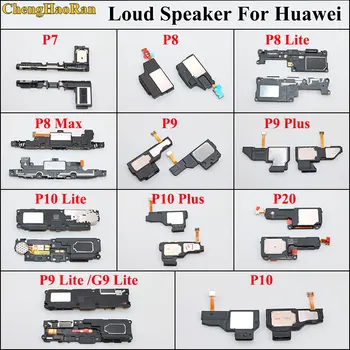 ChengHaoRan Garsiakalbis Garsiai Garsiakalbis Huawei Ascend P7 P8 Max P9 P10 P20 G9 Lite Plus Garso Sirena Varpininkas Flex Kabelis Dalys