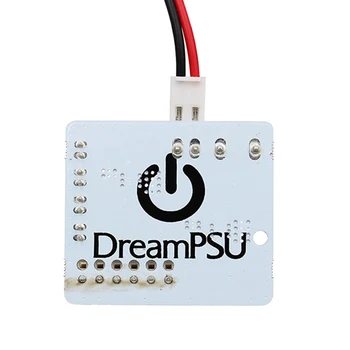 Dreamsu 12V Maitinimo Pakeitimas Kit Rev2.0 Redakcija už Sega Dreamcast Žaidimų Konsolės MUMS Plug UK Plug ES Plug AS Plug