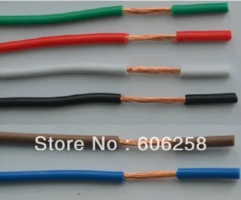 Gryno vario RV1 * 0.5 kvadratinės vielos kabelį / laidą / elektroninių viela 100M