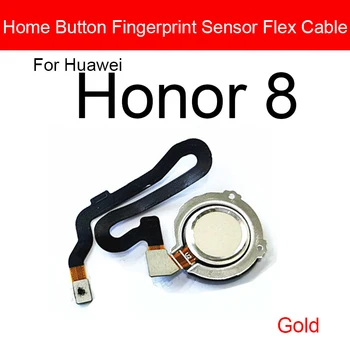 Home Mygtuką, pirštų Atspaudų Už Huawei Honor 8 FRD-AL00 FRD-AL10 FRD-DL00 FRD-L04 FRD-L09 FRD-L19 Return Mygtukas Flex Kabelis Remontas