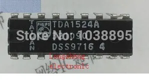 IC nemokamas pristatymas originalus prekių TDA1524A TDA1524 CINKAVIMAS-18 Stereo-tone/volume control circuit naujų akcijų