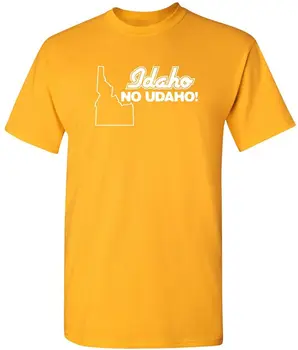 Idaho Ne Jus Da Ho Nauja, T-shirt 2020 metų Vasaros Harajuku Juokinga Spausdinti Marškinėlius Medvilnės Kietas Streetwear Tees Kvėpuojantis T Shirts