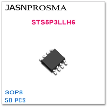 JASNPROSMA 50PCS SOP8 STS5P3LLH6 Aukštos kokybės STS