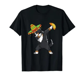 Juokinga Zenenhundas Tepdami Taco Cinco De Mayo Marškinėliai Naujas Vyrų T-Shirt Vasara O-Kaklo Viršūnes Custom Design T Shirts