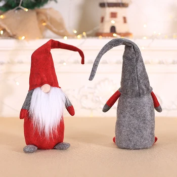 Kalėdų Beveidis Vyras Lėlės Puikus švedų Nykštukai Figūrėlės Žaislai Šalies Stalo Dekoro Gimtadienio Kalėdinė Dovana Vaikui