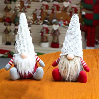 Kalėdų Lėlės, Dekoracijos Beveidis Santa Claus Miškų DollsOrnaments Dovanos Kalėdų Lėlės Dovanos Vaikams Švenčių Šaliai Dekoro