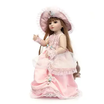LeadingStar 45 cm Lėlės Kamuolys, Šlifuota Mielas Princesė Lėlės 