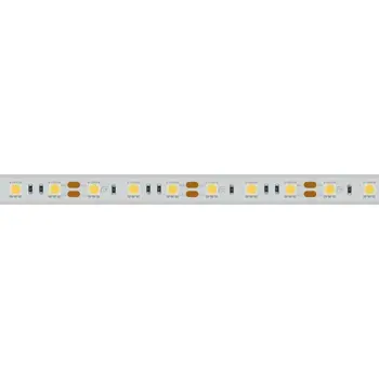 LED juostelė RTW 2-5000pw 12v white6000 2x (5060, 300 LED, Lux) (VBL, 14.4 W/M, IP66) 5 m Arlight 016169