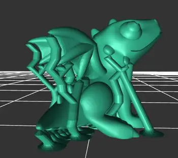 Little dragon lėlės Užsakymą užsakymo aukštos kokybės didelio tikslumo skaitmeninės modeliai 3D spausdinimo paslauga Juokingi Žaislai ST6008