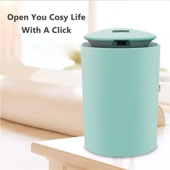 Mini USB transporto priemonės drėkintuvas namų tylus oro aromaterapija inhaliatoriaus vandens replenisher