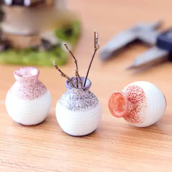Miniatiūriniai Mažos Burnos Vaza 