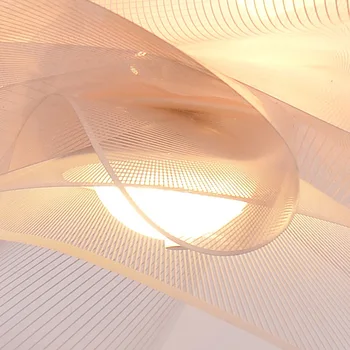 Modern deco chambre stiklo LED sieniniai šviestuvai Namų Puošybai E27 Šviesos Rungtynių luminaria pendente šviestuvas suspendu