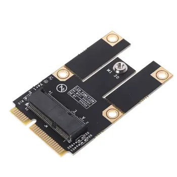 Naujas 2 M. NGFF Mygtuką prie Mini PCI-E Adapter PCI Express Bevielis 