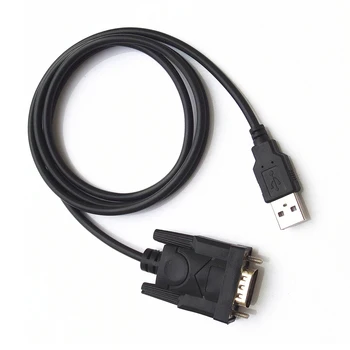 Naujas USB, RS232, kad DB 9-Pin Male Kabelio Adapteris Keitiklis Palaiko Win 7 8 10 Pro Sistema