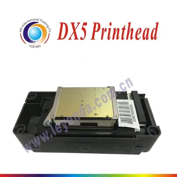 Originalus DX5 aliejaus pagrindu pirmą užraktas spausdinimo galvutė Eco solvent spausdintuvas