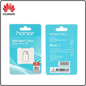 Originalus USB Huawei C Tipo Adapteris Micro USB Female į USB C 3.1 Tipas-C Male Kabelio Konverteris Jungtis Greitas Duomenų Sinchronizacija