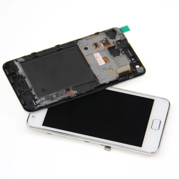 Patikrintas Samsung Galaxy S2 i9100 I9105 LCD Ekranas+Touch Ekranas Asamblėjos gerai Pakeitimo