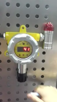 QB2000N Fiksuotojo h2s dujų detektoriaus siųstuvas su RS485 arba 4-20mA išėjimo jungtis su pultelyje fabrikas