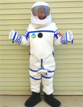 Reklamos Mokslo Grupė Astronautas Talismanas Kostiumas Astronautas Cosplay Gimtadienio Fancy Dress Suaugusiųjų Komplektai
