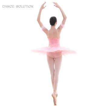 Rožinė Profesionali Klasikinio Baleto Tutus Suaugusiųjų Merginos Etapo Rezultatus Ballerina Šokių Kostiumas Solo Blynas Tutu B18025