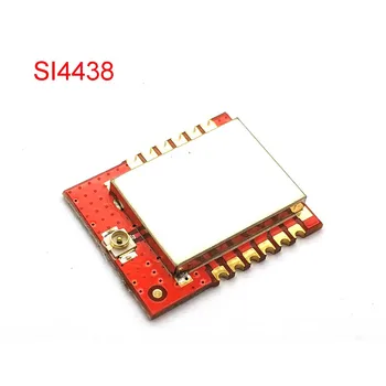 SI4438 Bevielio ryšio Modulis IPX mažo Formato IPEX | SMD 433MHz | SPI | 433M Suderinama su SI4463