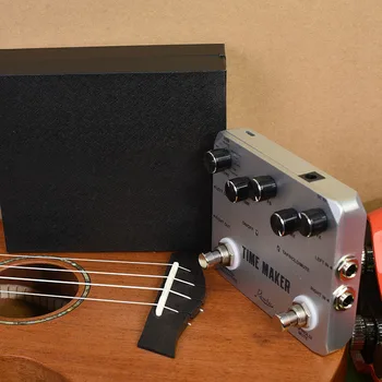SIUVA - Laiko Maker 11 Rūšių Ultimate Atidėtas Bosinė Gitara Poveikį Pedalo Stereo