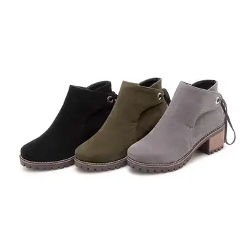Smeeroon 2020 naujas pulko batai, suapvalinti tne platforma batai rudens-žiemos batai, moterims aukštakulniai batai ponios nėriniai