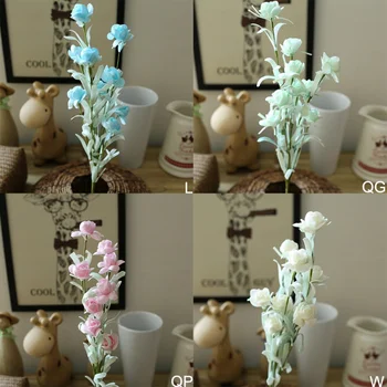 Snaigės Dirbtinės Gėlės Modeliavimas Nuotakos Puokštė PE Calla Nekilnojamojo Touch Flores Para Sode Vestuves Prekes