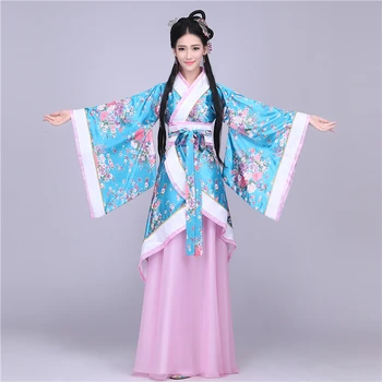 Tradicinės Kinų Gražus Šokis Hanfu Suknelė Kinijos Dinastijos Kostiumas Senovės Kinijos Tang Kostiumas Hanfu Moterų Hanfu Suknelės