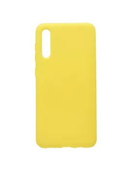Ultra Minkštas geltonas atveju, Samsung Galaxy A50